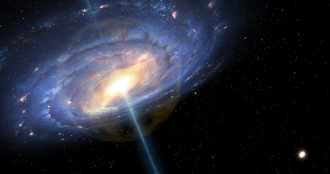 Scientists Identify 6 Million Year Old Galactic Shockwave