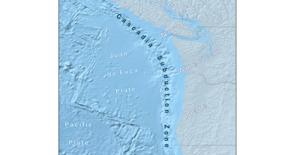 Massive Earthquakes More Frequent Than Thought in Pacific Northwest