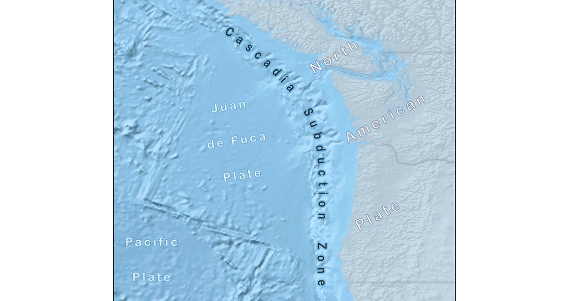 Cascadia Subduction Zone (1)