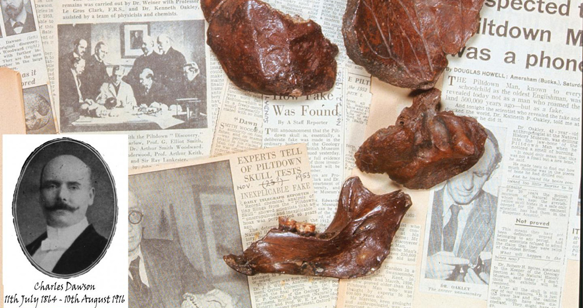 Fake Fossils and Old Press Coverage of the Piltdown Man (4)