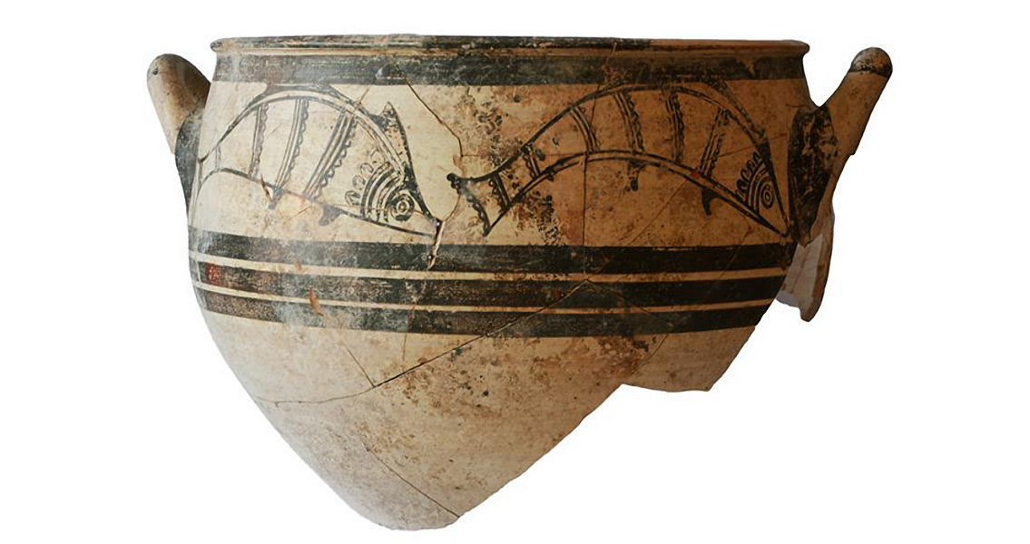 Mycenaean and Egyptian Artefacts Discovered in Cyprus Grave