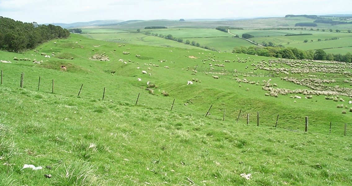 Scottish Landmark May Bear Traces of Roman Invasion