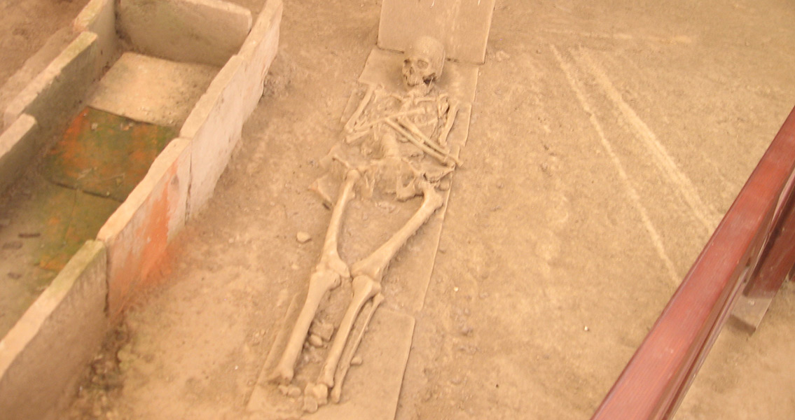 Ancient Incantations Found at Serbian Gravesite