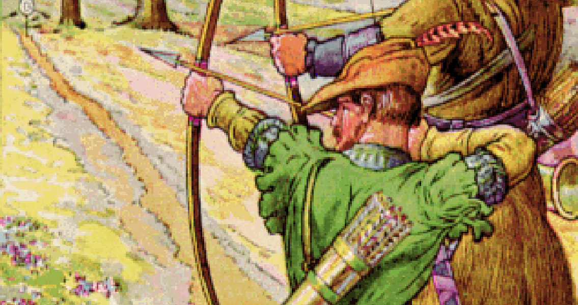 Robin Hood, From Violent Criminal to Movie Hero
