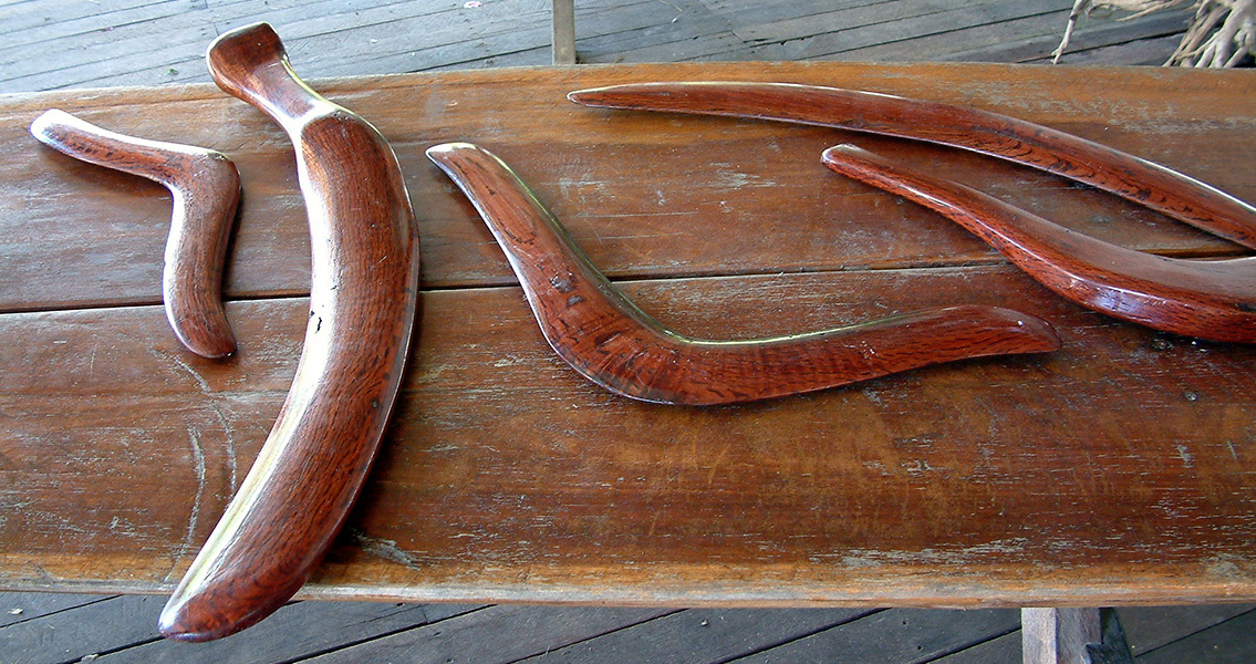 Research Shows Aboriginal Boomerang as Deadly as Metal Weapons