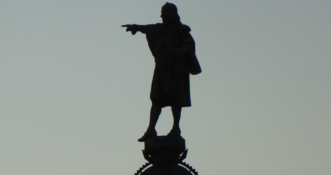 Campaign To Tear Down Statue of Christopher Columbus