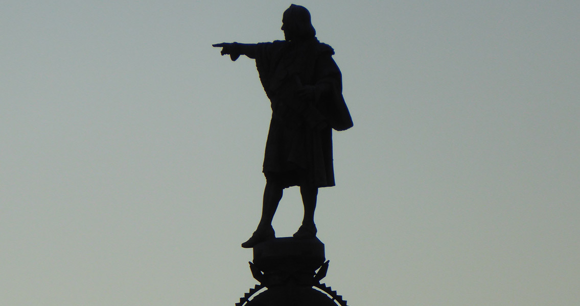 Columbus Statue Barcelona (2)