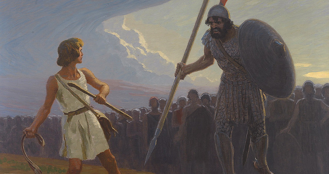 Findings from the Site of David Versus Goliath on Display for the First Time