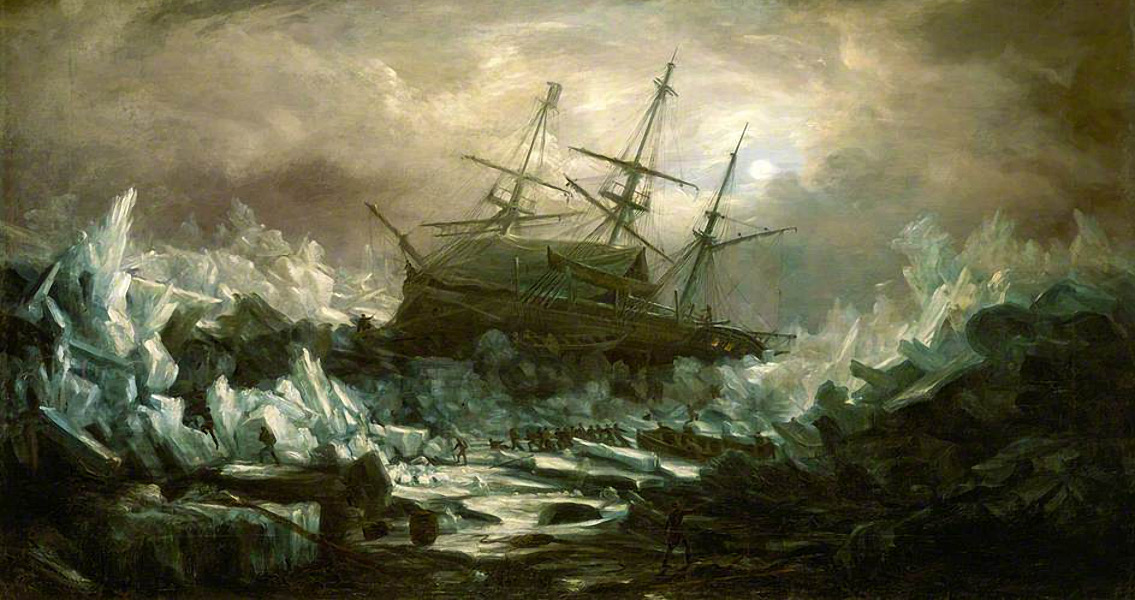 HMS Terror Found 168 Years After Sinking