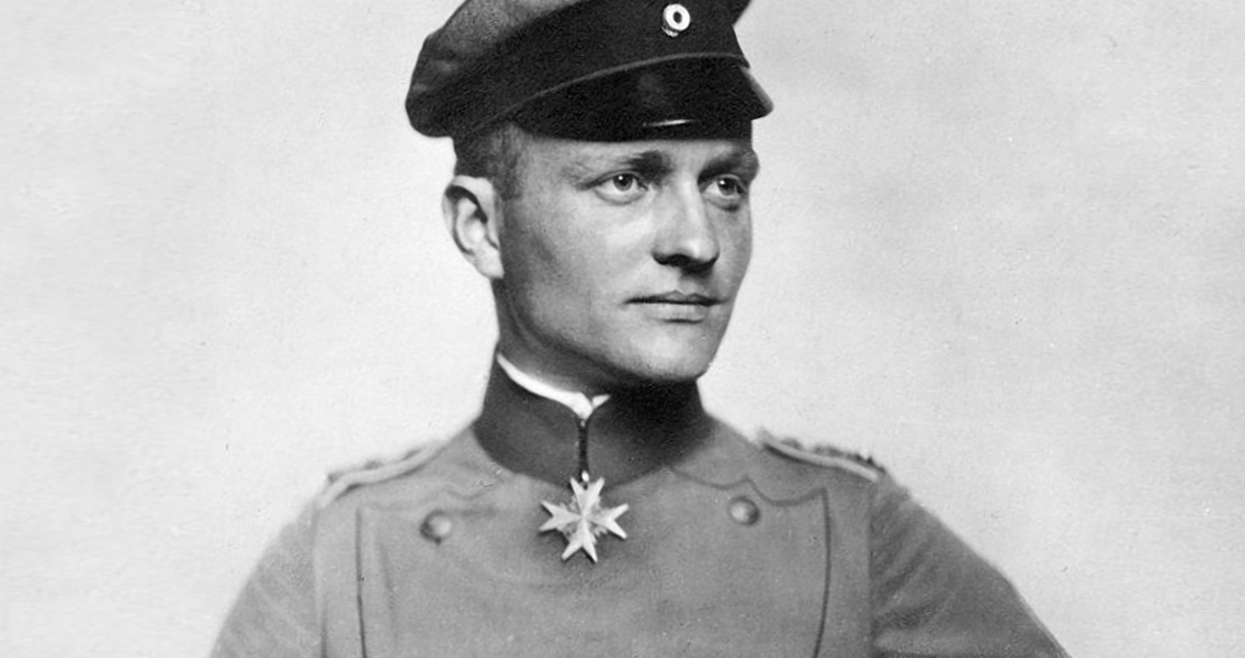 'Everything in the air belongs to me' - Red Baron Claims his First Kill