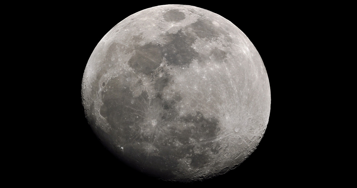 Chemical Analysis Turns Moon Origin Theories on Head