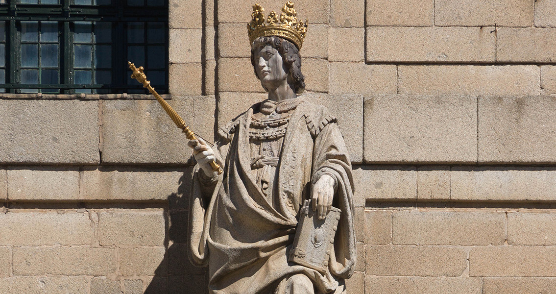 Statue King Solomon