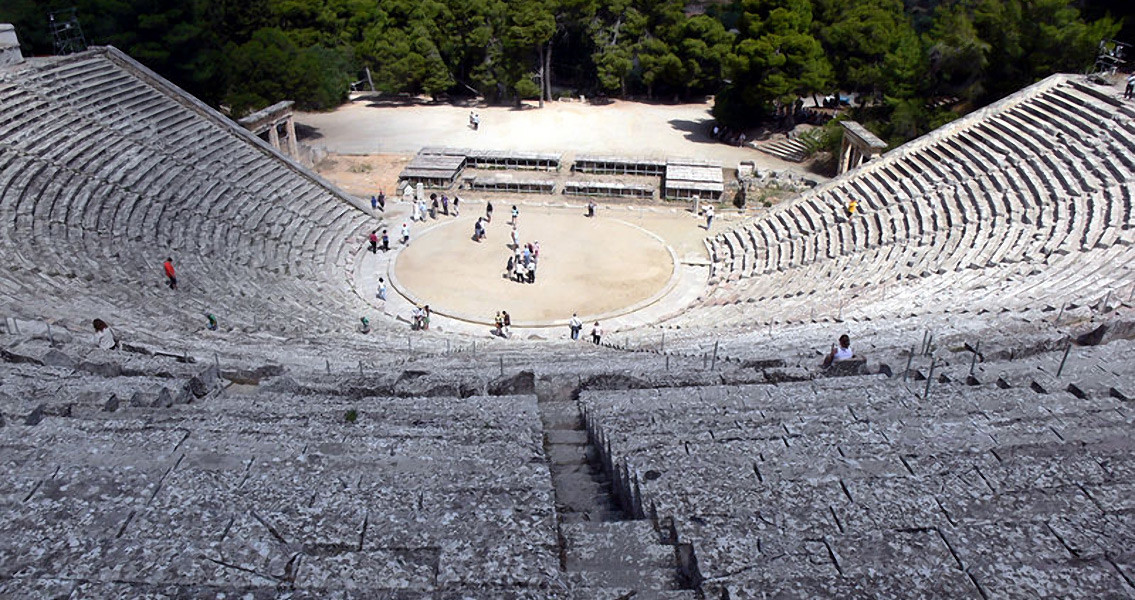 A Short History of Ancient Theatre