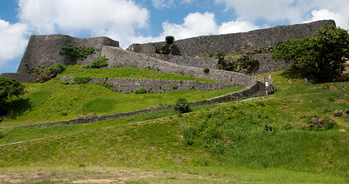 katsuren-castle