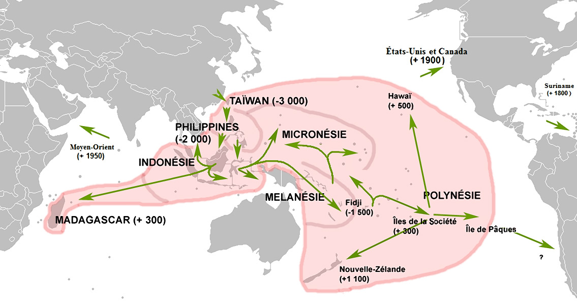 DNA Sequencing Proves First Polynesians Didn’t Linger on Their Journey