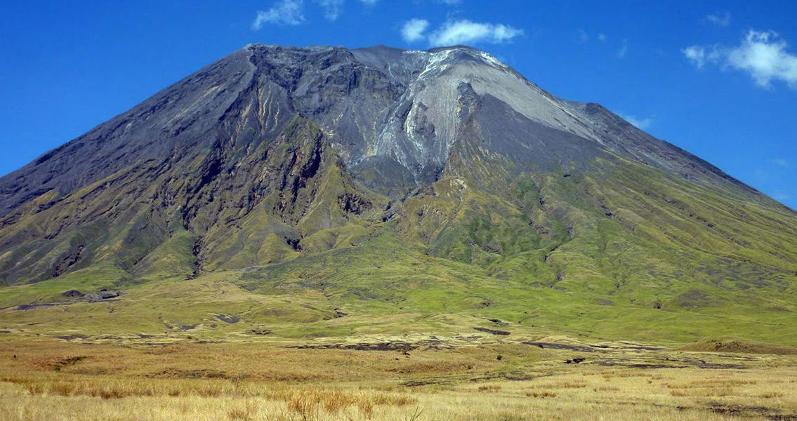 Ancient Footprints Persevered in the Shadow of African Volcano