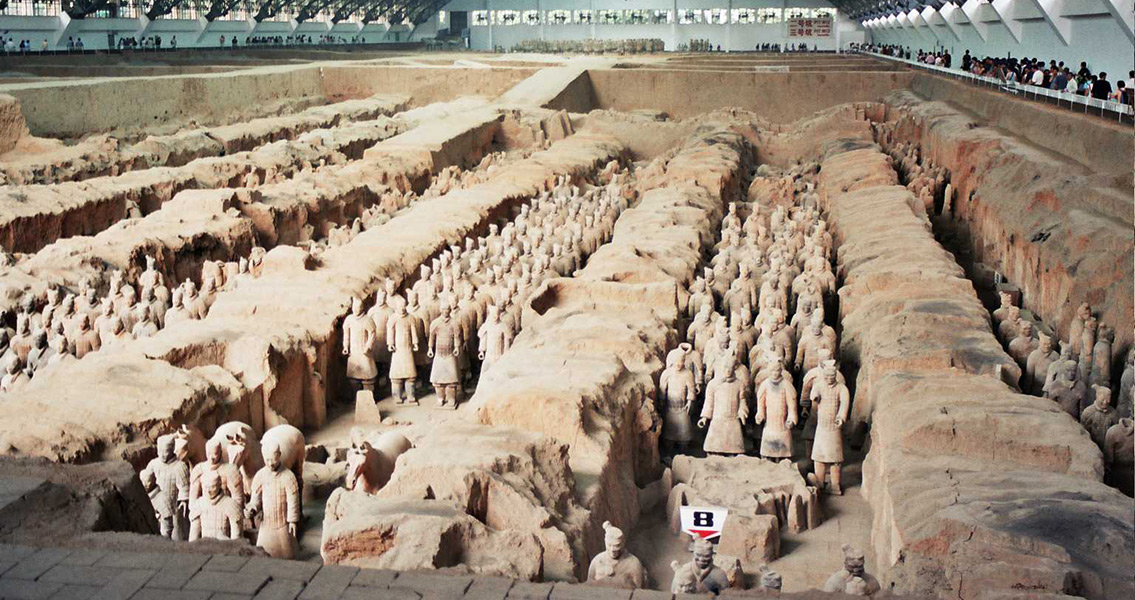 Was the Terracotta Army the Result of Greek Influence?