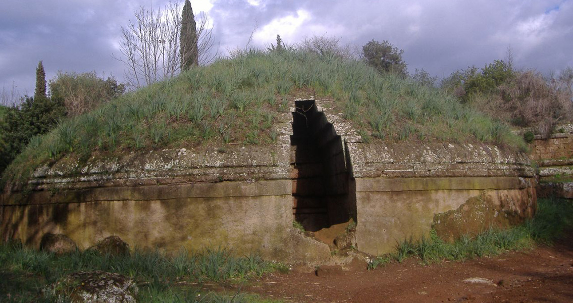 Shackled and Buried: New Etruscan Grave Site Raises Dark Questions