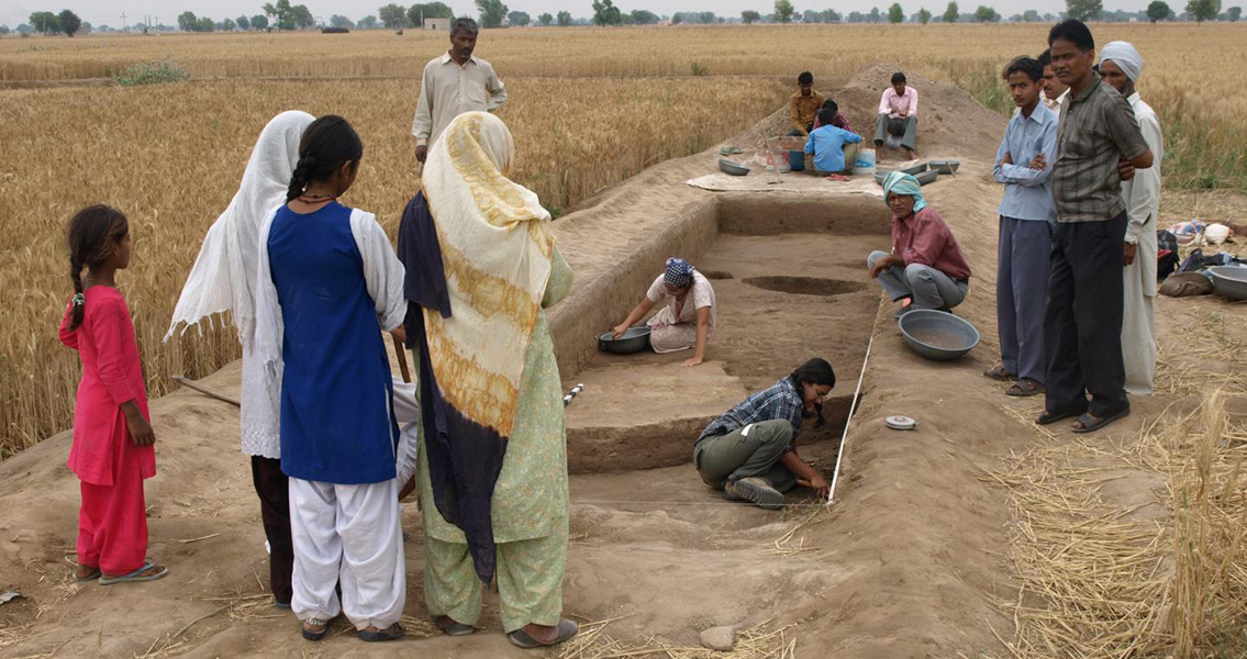 Over 4,000 Years Ago, the Indus Grew Rice and Used Crop Rotation