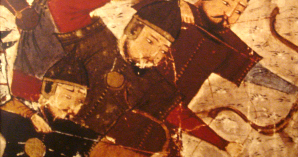 Were the mongols barbarians/civilized picture