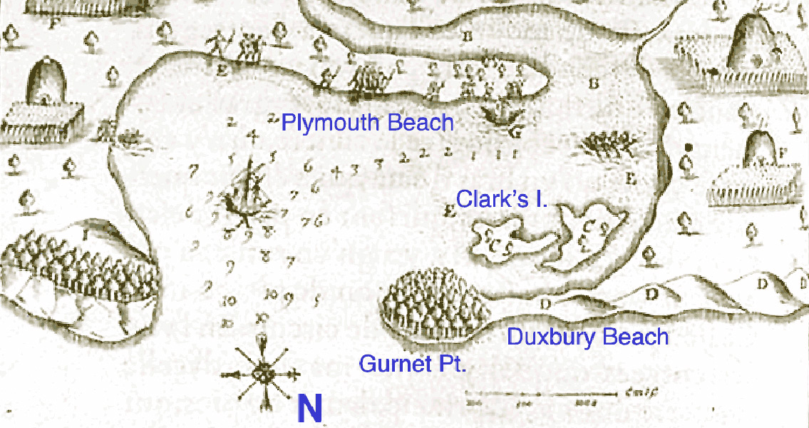 Original Site of the Plymouth Colony Identified
