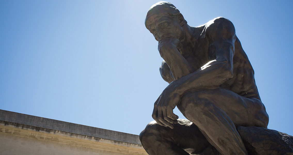 Newly Discovered Sculpture Looks Like Rodin’s “Thinker”