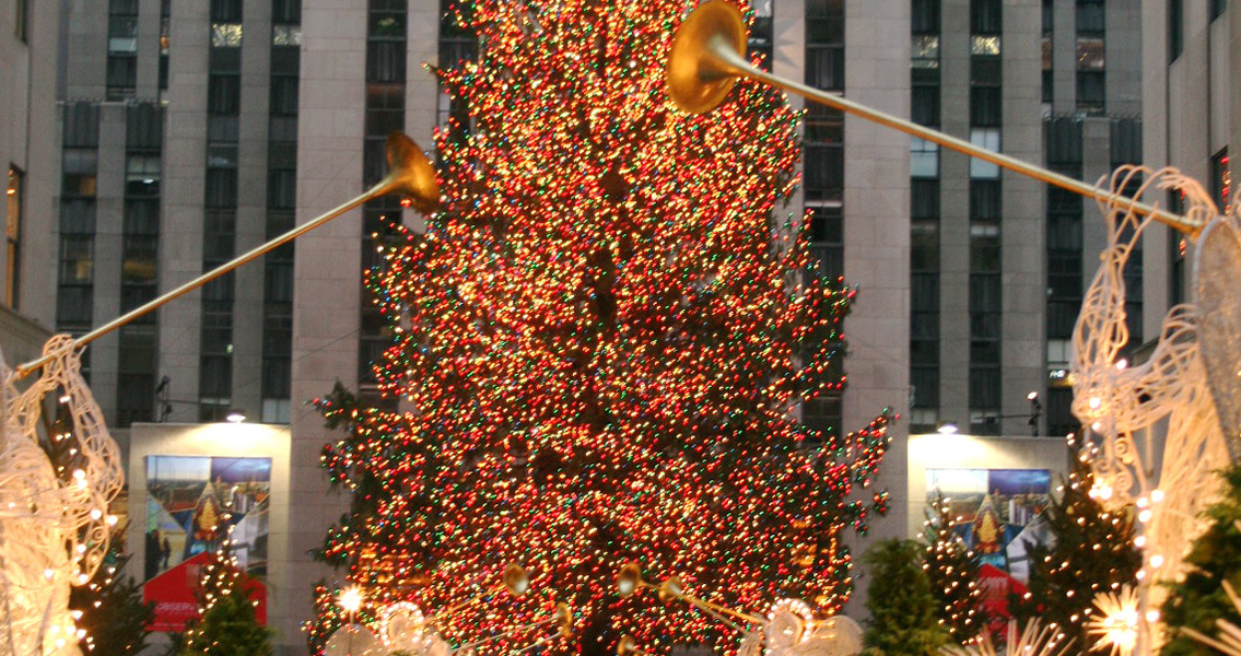 A History of the Christmas Tree From Paganism to Shopping Centres