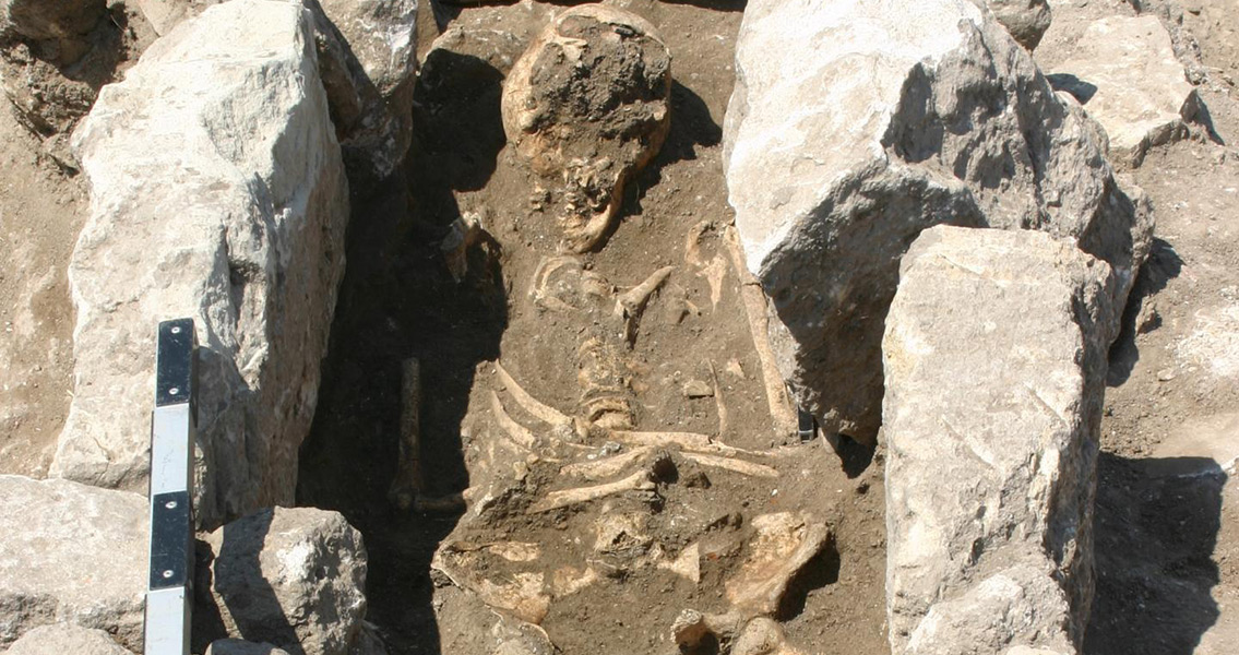 Genome of Deadly 800 Year Old Infection Found in Byzantine Skeleton