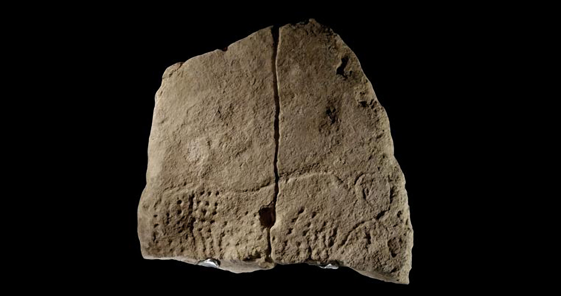 Amazing 38,000 Year Old Engraving of an Aurochs Found in France