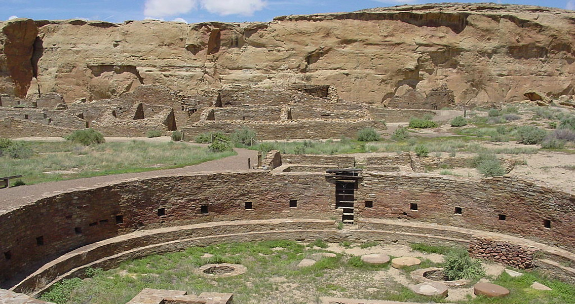 Pueblo Population at Chaco Canyon Imported Resources