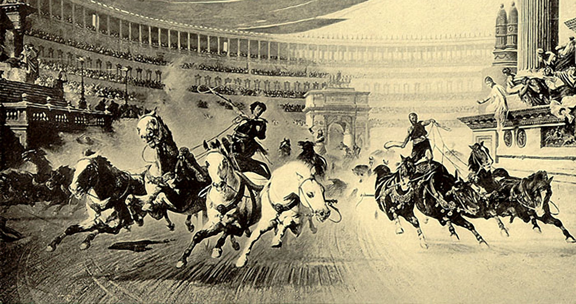 How Ancient Roman Chariots Were Kept From Crashing