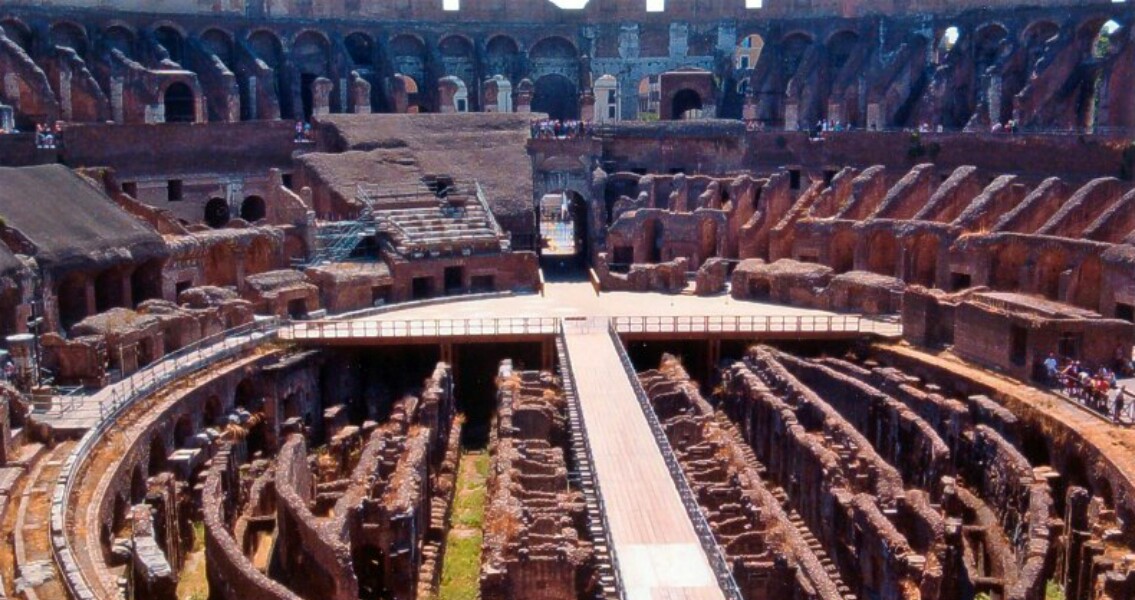 Archaeological Dig at Colosseum Yields Horse Skull