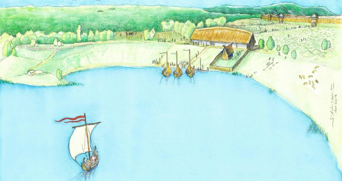 Spectacular Viking Age Manor Discovered in Sweden