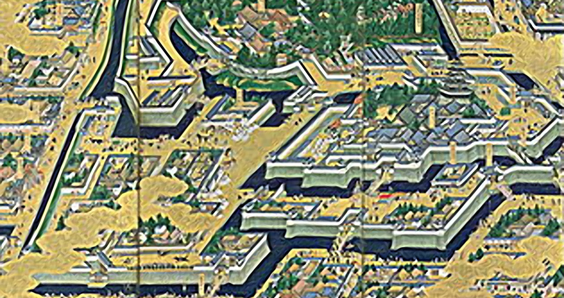 New Research Finds Map of Shogun’s Castle to be Among Oldest