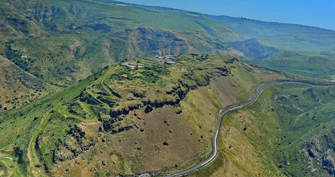 Roman Bathhouse and Theater Discovered at Hippos-Sussita