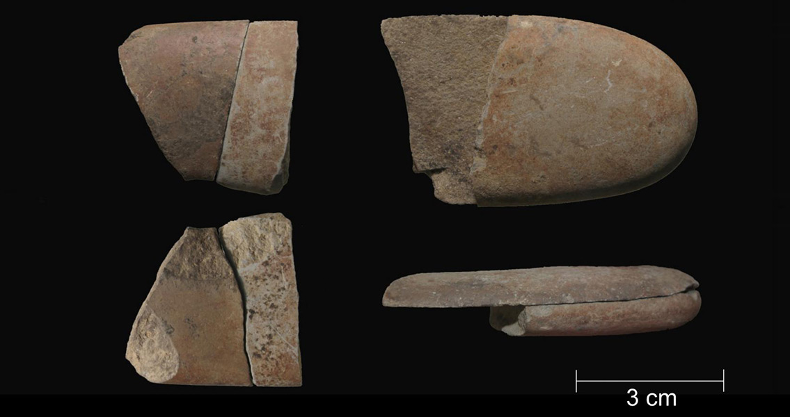 'Killed' Pebbles Reveal 12,000 Year Old Burial Practice