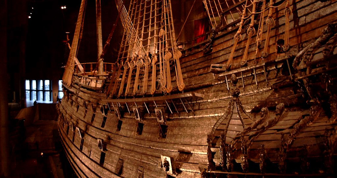 Vasa-Like Warship Discovered in Sweden