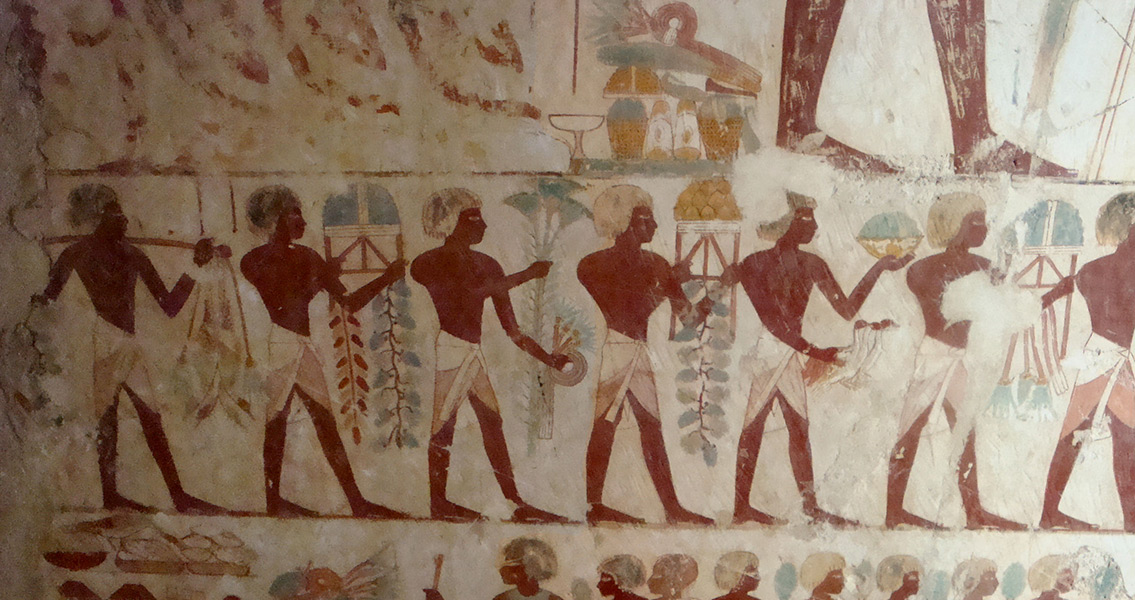 Tomb of an Egyptian Scribe Accidentally Discovered in Luxor