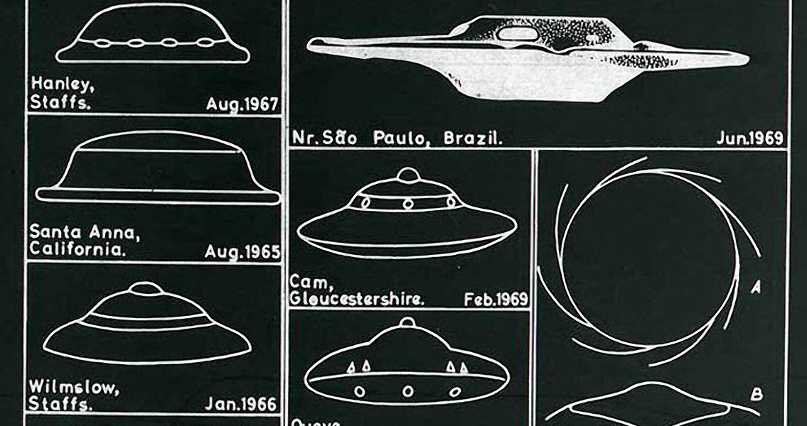 UFO and Alien Believers from History - From Churchill to Newton