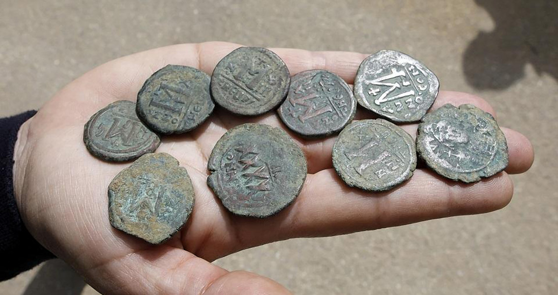 Construction Workers in Israel Find Coins from the Time of Jesus