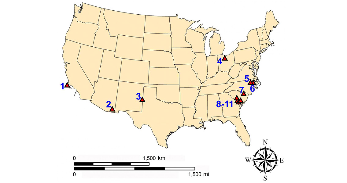 Asteroid Impact Could Have Coincided with Clovis Demise