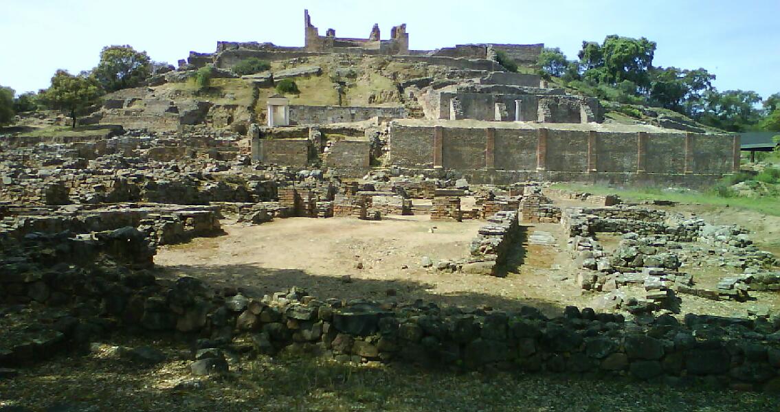 Copper Mine Seized and Expanded by the Romans found in Spain