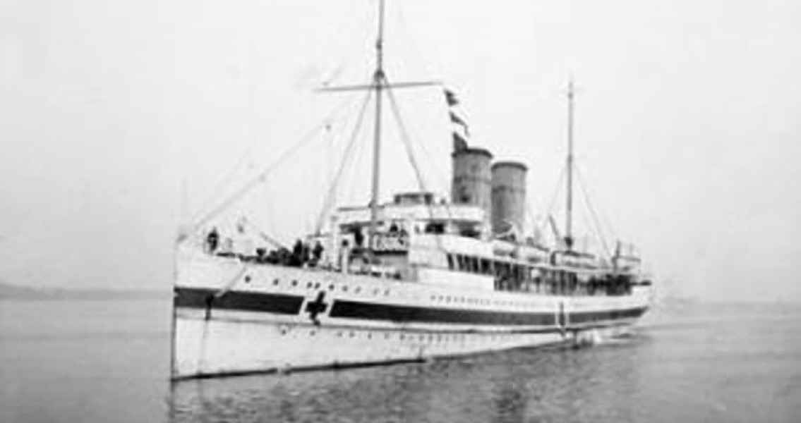 Wreck of WWI Hospital Ship Given War Grave Status