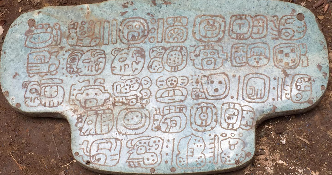 Mystery of Maya Pendant’s Discovery Puzzles Researchers