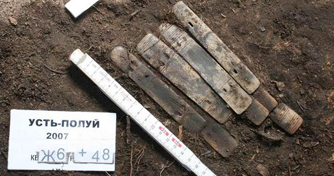 Warrior Armor Made of Reindeer Antlers Found at Sacred Site