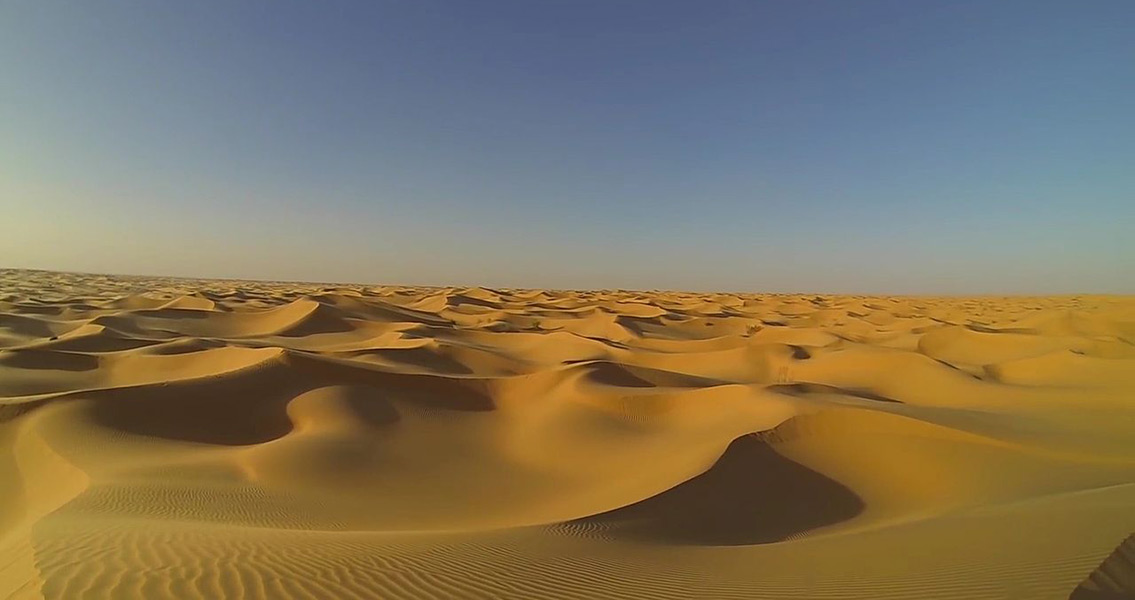 Humans May Have Turned The Sahara to Desert