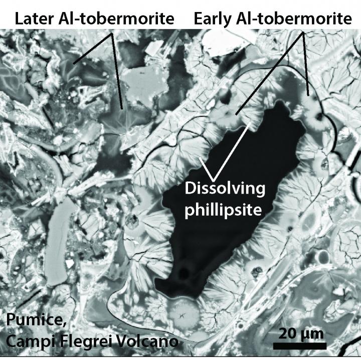 Formations of Aluminum Tobermorite Crystals