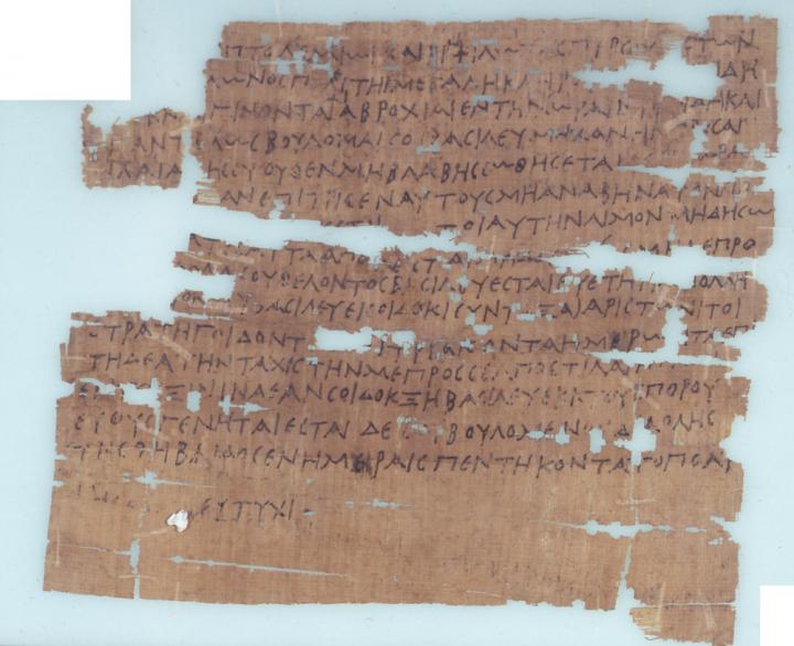 Egyptian Papyrus from Edfu