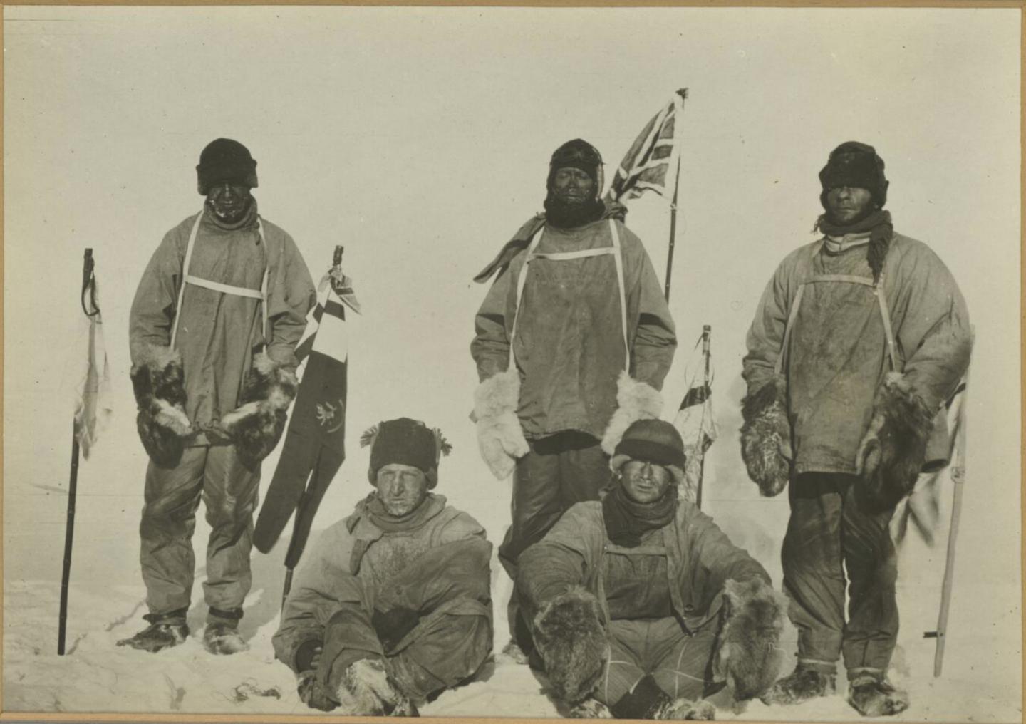 Scott of the Antarctic Expedition Team