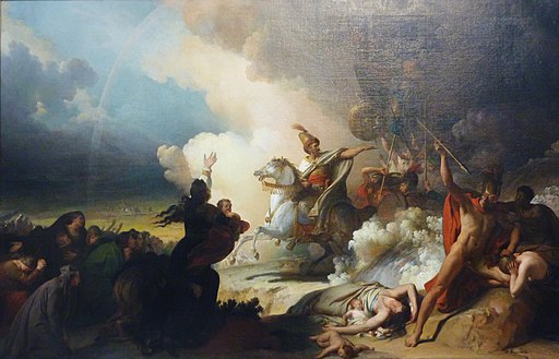 234_Alexandre-Evariste_Fragonard_Saladin_à_Jérusalem